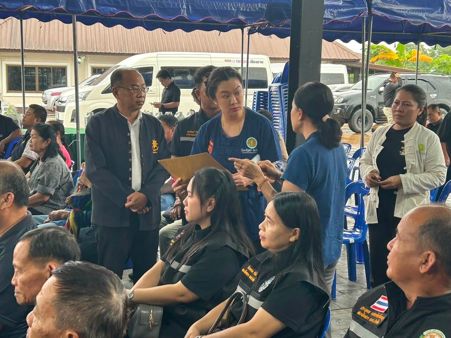 title - ส.ป.ก. ร่วมติดตามคณะ รมช.กษ. ลงพื้นที่ตรวจราชการ ณ อ.เชียงแสน จ.เชียงราย